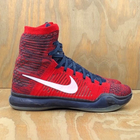 Nike Other - Nike Kobe 10 X Elite High 'American / USA'